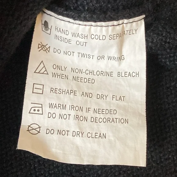 Victoria Jones Black Embroidered Christmas Holiday Cardigan Leopard Print Medium - Picture 12 of 15